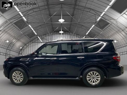 Used 2021 Nissan Armada SV image 8