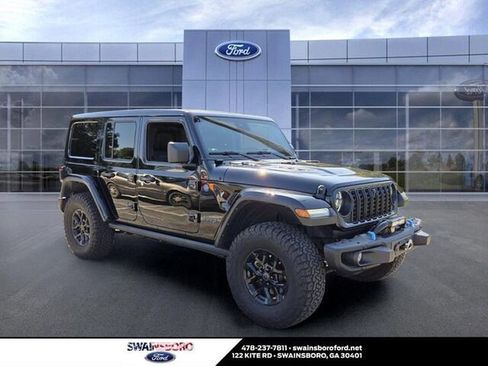 Used 2024 Jeep Wrangler Unlimited Rubicon 4xe AWD/4WD image 1