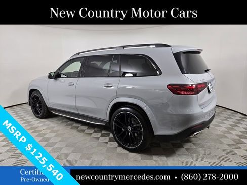 Certified 2024 Mercedes-Benz GLS 580 4MATIC image 5
