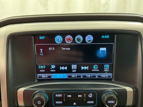 Used 2018 GMC Sierra 1500 SLT w/ SLT Premium Package AWD/4WD image 18