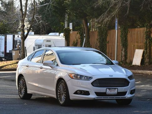 Used 2015 Ford Fusion Titanium image 9
