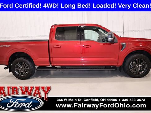 Certified 2022 Ford F150 XLT w/ Equipment Group 301A Mid AWD/4WD image 1