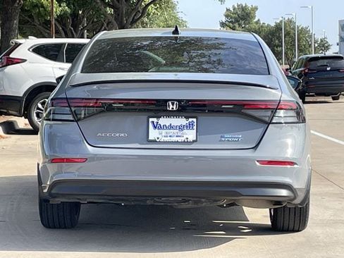 Certified 2025 Honda Accord Sport image 5