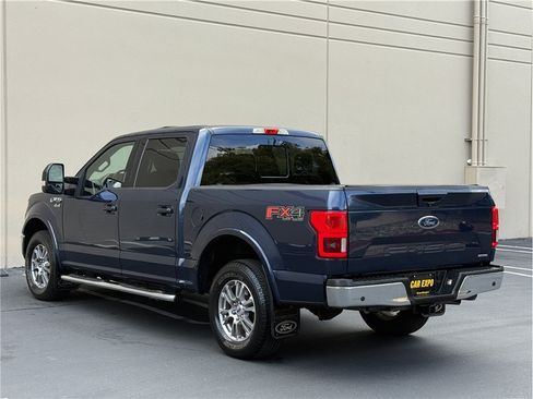 Used 2018 Ford F150 Lariat w/ Equipment Group 501A Mid AWD/4WD image 4