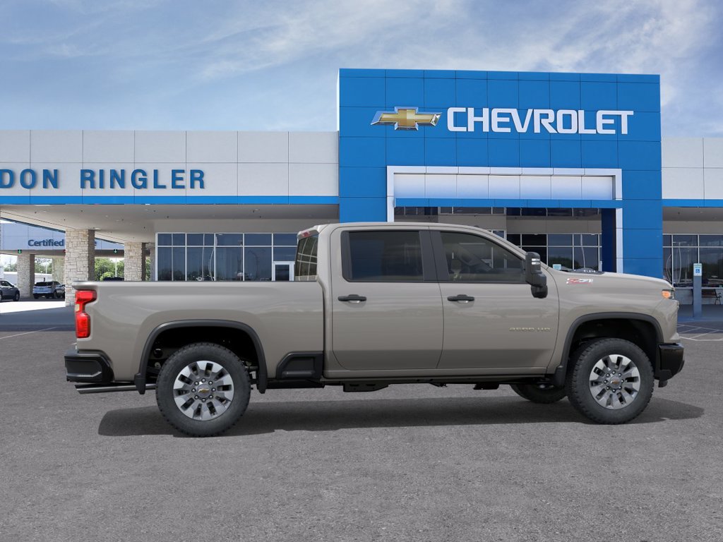 New 2026 Chevrolet Silverado 2500 Custom w/ Custom Value Package AWD/4WD image 5