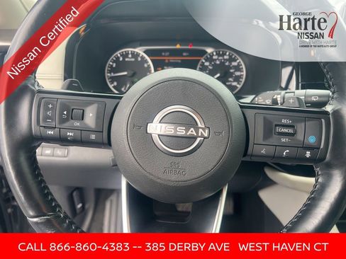 Certified 2022 Nissan Pathfinder Platinum image 55