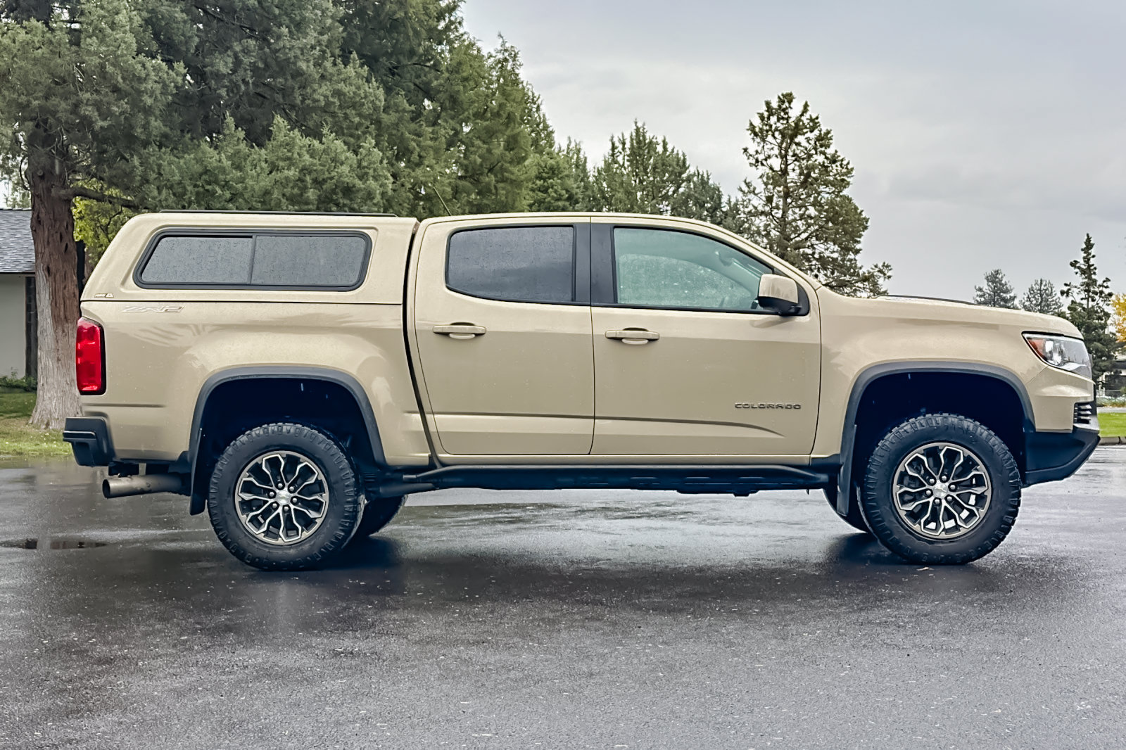 Used 2021 Chevrolet Colorado ZR2 AWD/4WD image 3