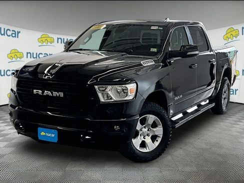 Used 2021 RAM 1500 Big Horn AWD/4WD image 3