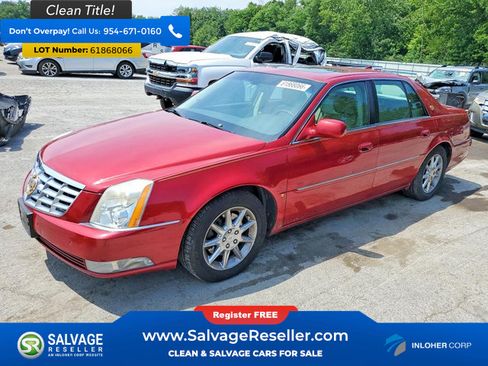 Used 2010 Cadillac DTS Luxury FWD image 1