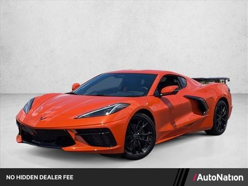 Used 2026 Chevrolet Corvette Stingray Coupe w/ 1LT RWD image 1