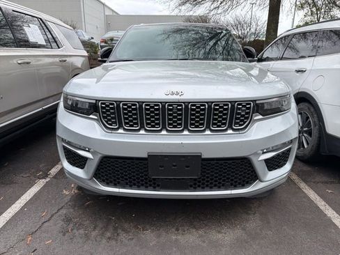 Used 2022 Jeep Grand Cherokee Summit w/ Adv Protech Group IV image 2