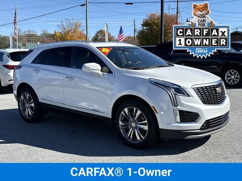Certified 2025 Cadillac XT5 Premium Luxury image 2