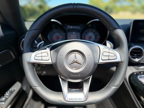 Used 2018 Mercedes-Benz AMG GT Roadster w/ Lane Tracking Package image 23