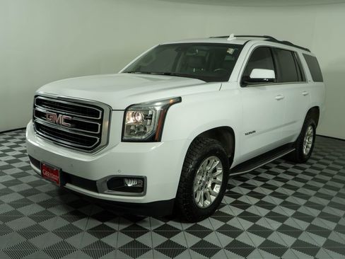 Used 2018 GMC Yukon SLT w/ Open Road Package AWD/4WD image 3