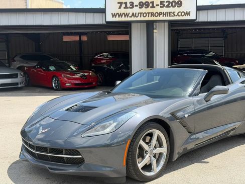 Used 2014 Chevrolet Corvette Stingray Coupe w/ Battery Protection Package RWD image 24