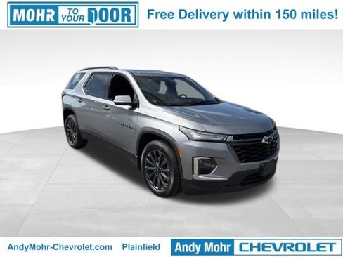 Used 2023 Chevrolet Traverse RS w/ LPO, Floor Liner Package AWD/4WD image 7