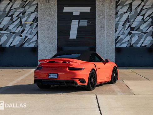 Used 2017 Porsche 911 Turbo S AWD/4WD image 15