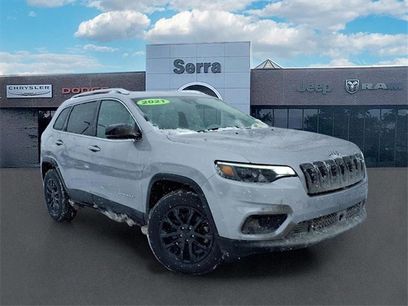Used 2021 Jeep Cherokee Latitude Lux