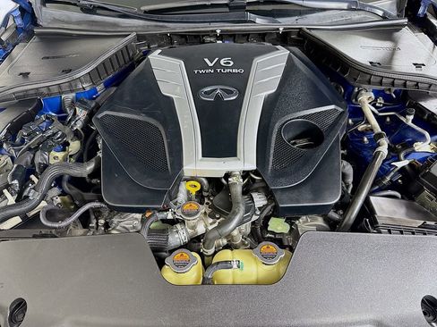 Certified 2020 INFINITI Q50 Red Sport 400 image 40