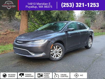 Used 2016 Chrysler 200 Limited w/ Convenience Group