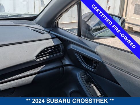 Used 2024 Subaru Crosstrek 2.5i Sport w/ Crosstrek Mirror Package AWD/4WD image 17