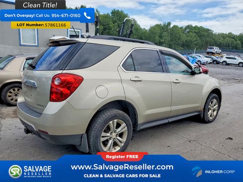 Used 2013 Chevrolet Equinox LT w/ Driver Convenience Package AWD/4WD image 4