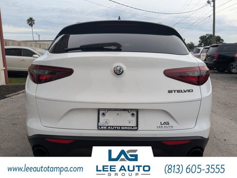 Used 2020 Alfa Romeo Stelvio w/ Nero Edizione image 5