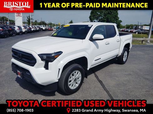 Certified 2024 Toyota Tacoma SR5 AWD/4WD image 3