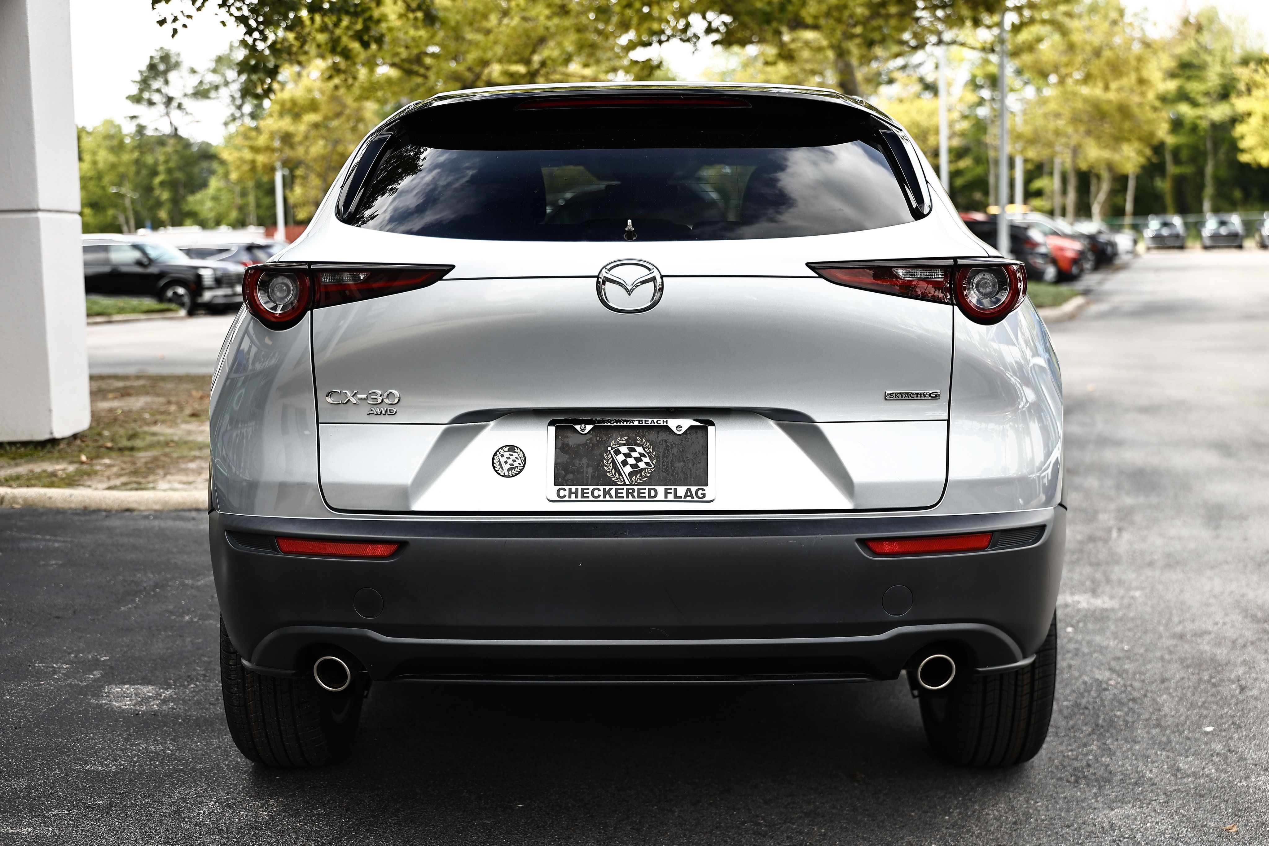 Used 2021 MAZDA CX-30 AWD 2.5 S w/ Preferred Package image 9