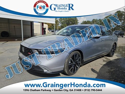 Certified 2024 Honda Accord Touring image 1