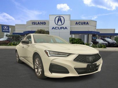 Certified 2023 Acura TLX