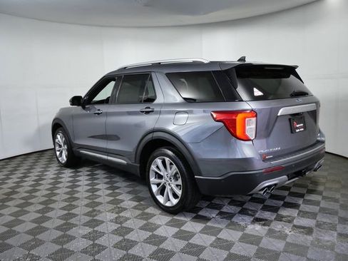 Certified 2021 Ford Explorer Platinum w/ Equipment Group 601A AWD/4WD image 6