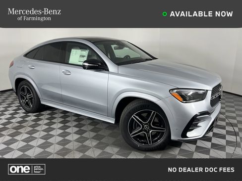 New 2026 Mercedes-Benz GLE 450 4MATIC Coupe image 1