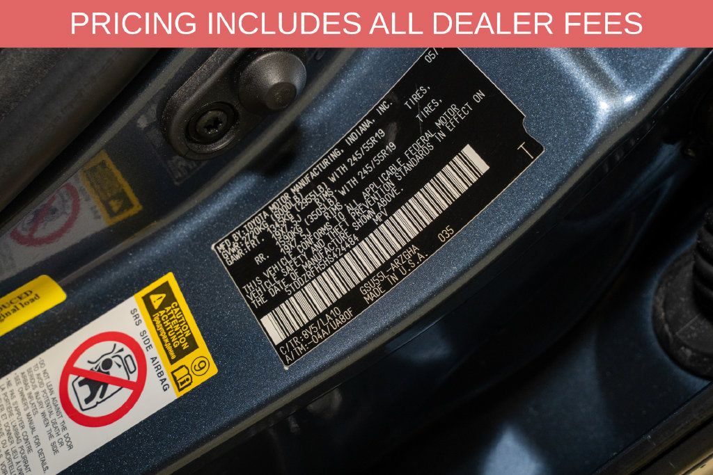 Used 2017 Toyota Highlander Limited Platinum AWD/4WD image 23