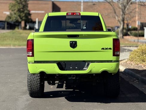 Used 2017 RAM 1500 Sport w/ Sublime Green Sport Package AWD/4WD image 5