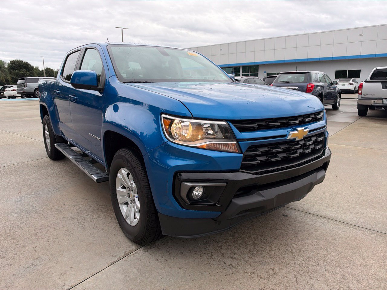 Used 2022 Chevrolet Colorado LT w/ LT Convenience Package RWD image 7