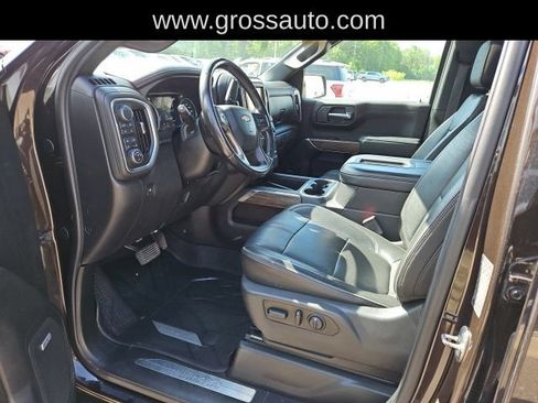 Used 2019 Chevrolet Silverado 1500 High Country w/ Technology Package AWD/4WD image 14