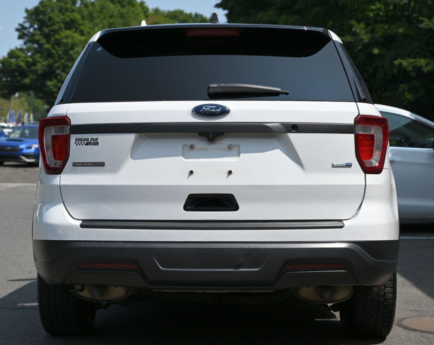 Used 2018 Ford Explorer 4WD Police Interceptor image 4