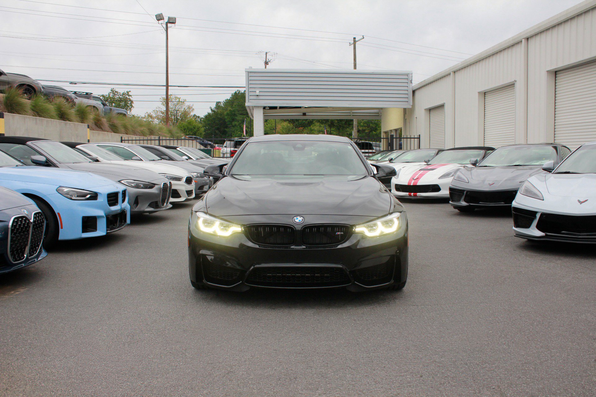 Used 2018 BMW M4 Coupe w/ Competition Package RWD image 7