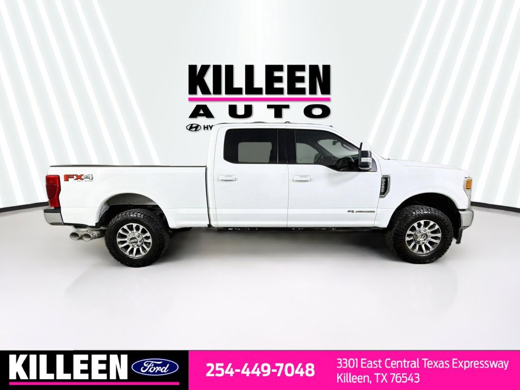 Used 2020 Ford F250 Lariat w/ Lariat Value Package AWD/4WD image 10