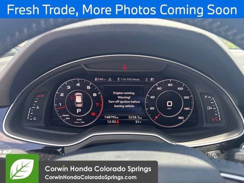 Used 2017 Audi Q7 3.0T Prestige w/ Prestige Package AWD/4WD image 10