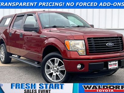 Used 2014 Ford F150 STX w/ Equipment Group 201A Mid