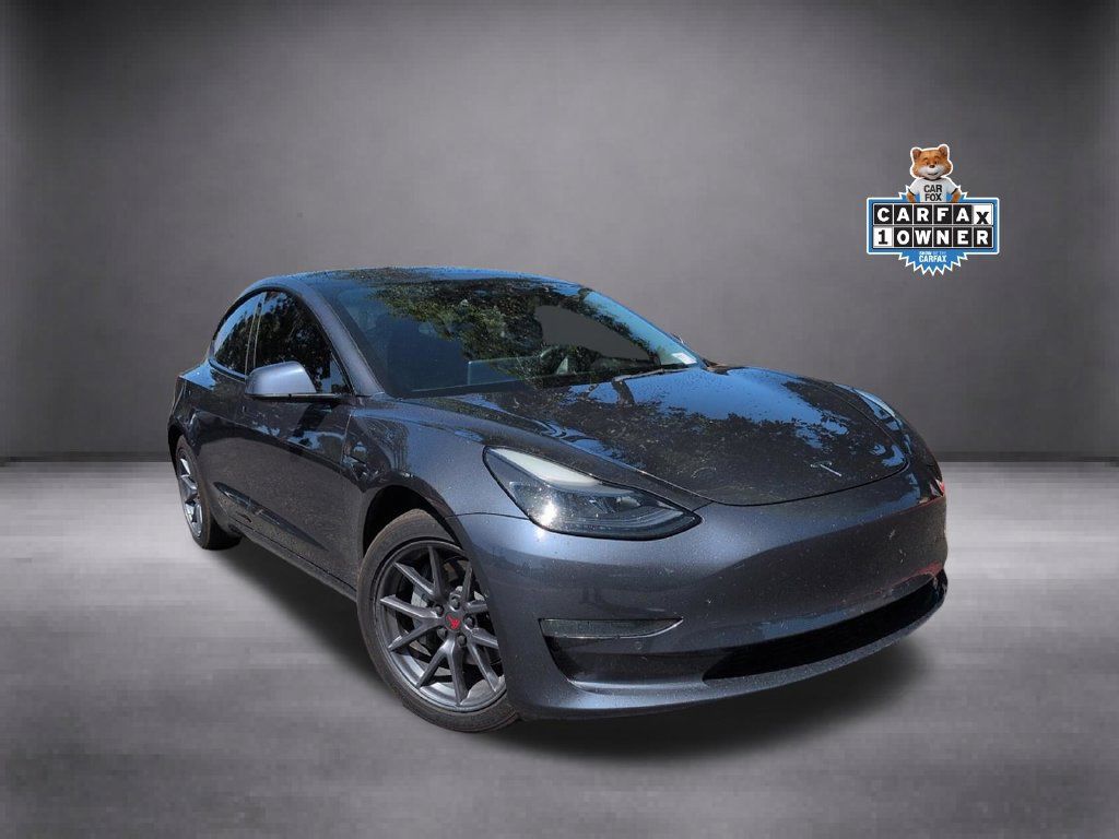 Used 2022 Tesla Model 3 Long Range AWD/4WD image 2