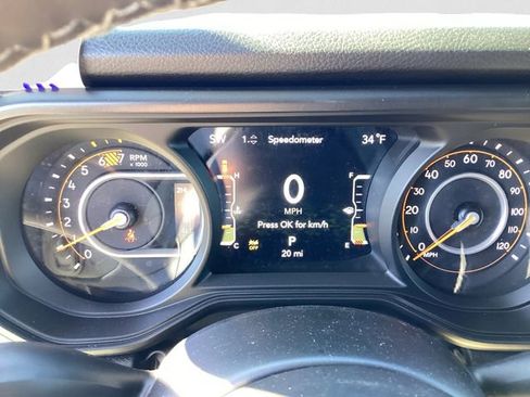 New 2026 Jeep Wrangler Sport S image 16