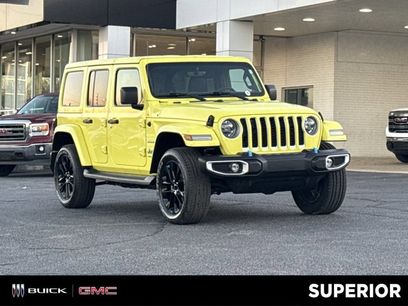 Used 2022 Jeep Wrangler Unlimited Sahara w/ Cold Weather Group