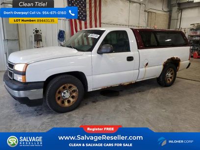 Used 2006 Chevrolet Silverado 1500 W/T