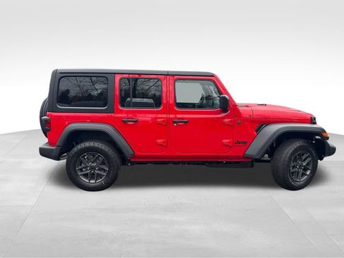 New 2026 Jeep Wrangler Sport S image 8