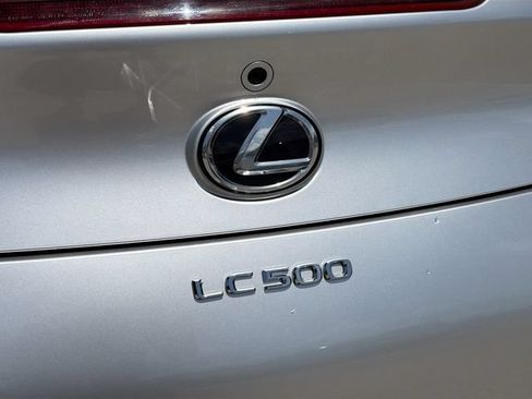 Used 2021 Lexus LC 500 Convertible w/ Touring Package RWD image 11