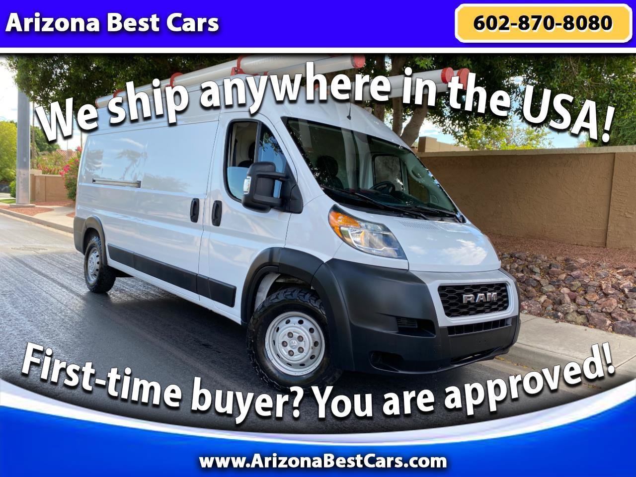 Used 2019 RAM ProMaster 2500 FWD image 1