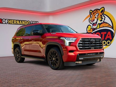 Used 2024 Toyota Sequoia Limited w/ Nightshade Package AWD/4WD image 3